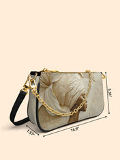 Blossom Goddess Classic Zip Pochette QR0TV069