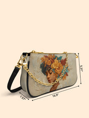 Autumn Radiance Classic Zip Pochette QR0HH079