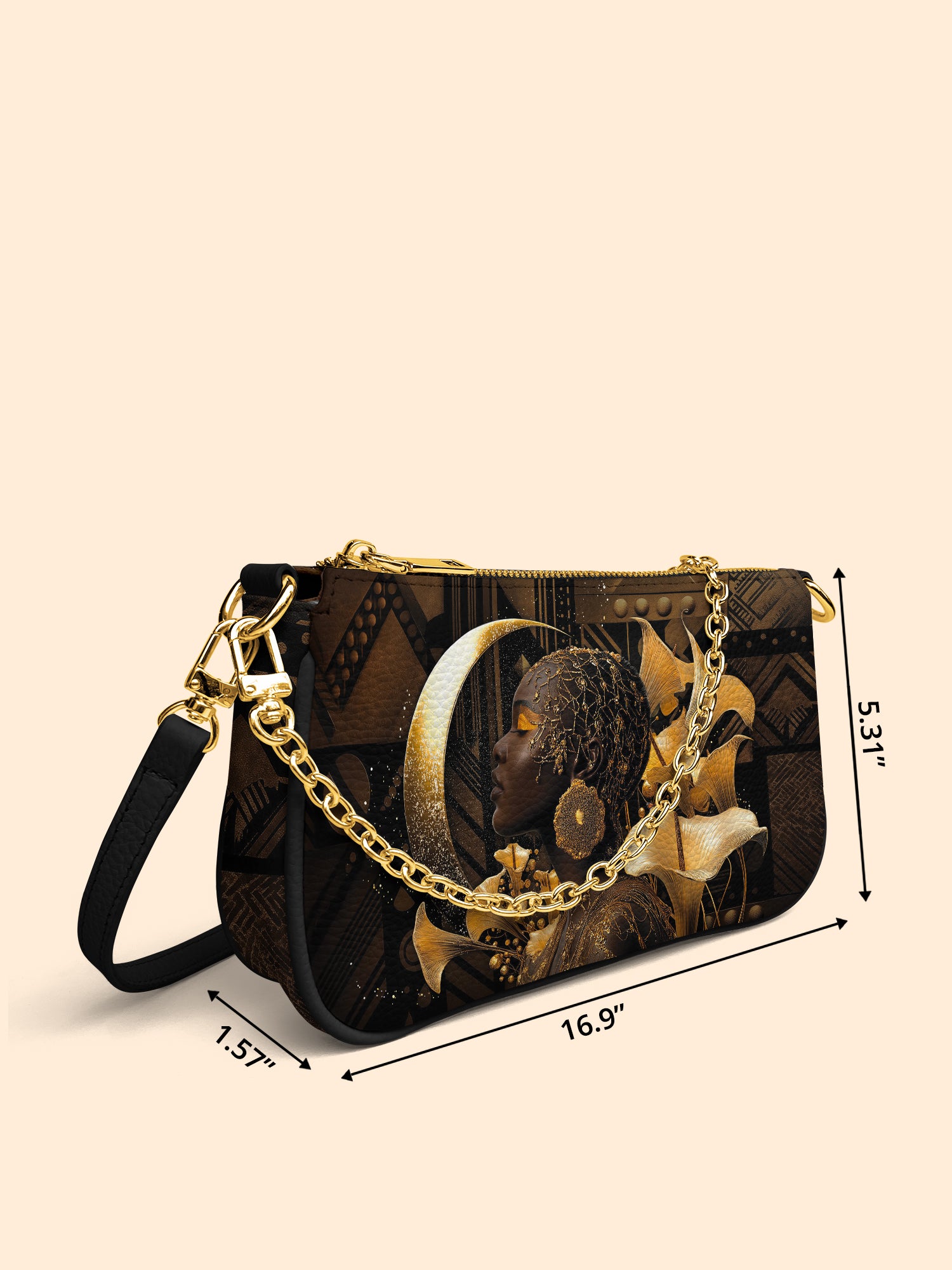 Calla Queen Classic Zip Pochette QR0XD214