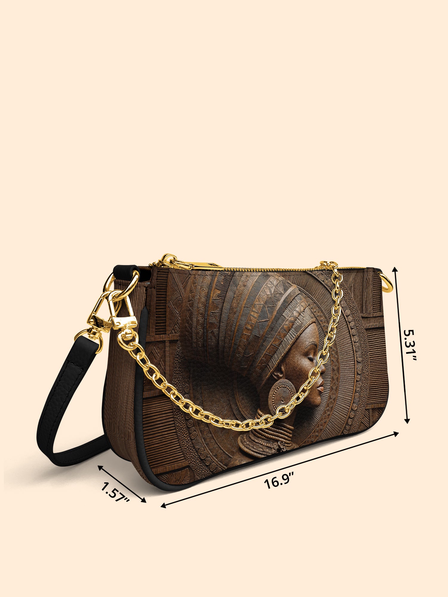 Ethereal Grace Classic Zip Pochette QR0TV080