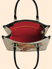 Autumn Radiance Premium Leather Handbag QR0HH074