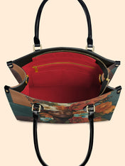 Storm Whisper Premium Leather Handbag QR0XD238