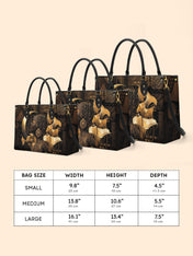 Calla Queen Premium Leather Handbag QR0XD219
