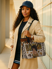 Brown Sugar Classic Shopper Tote