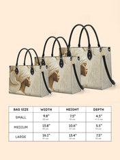 Blossom Goddess Premium Leather Handbag QR0TV070