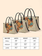 Autumn Radiance Premium Leather Handbag QR0HH074