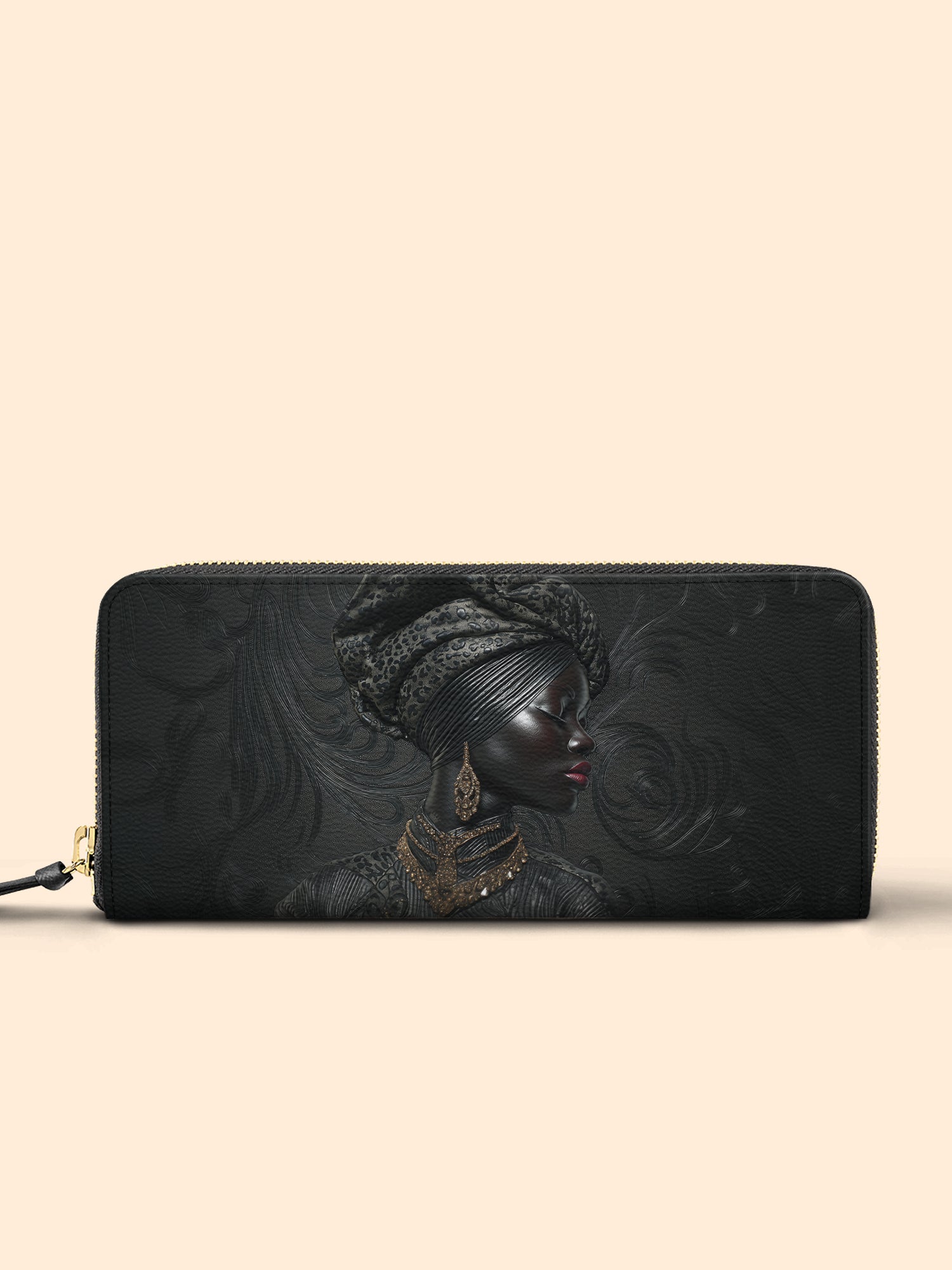 Aurum Africa Slimline Zippy Wallet QR0XD484