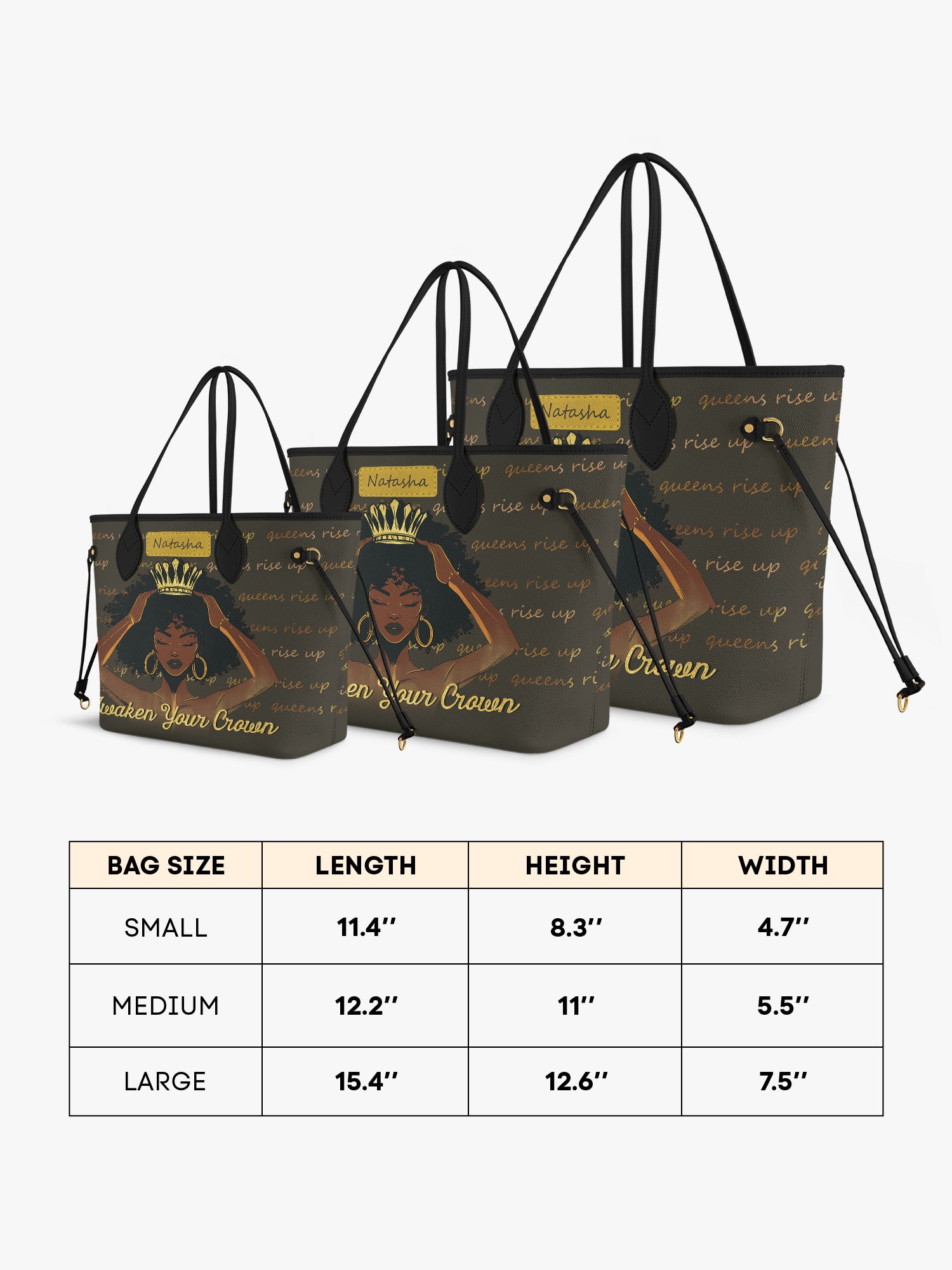 Crown of Resilience Classic Shopper Tote