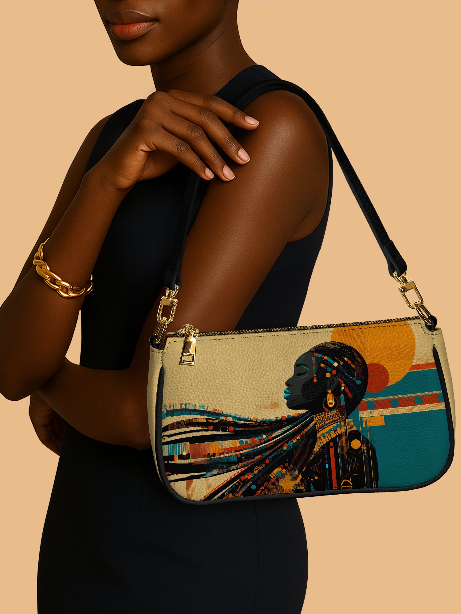 Spirit Of Sahara Classic Zip Pochette QR0TV190