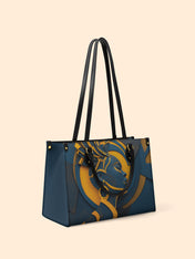 Luminous Identity Premium Leather Handbag QR0TD137