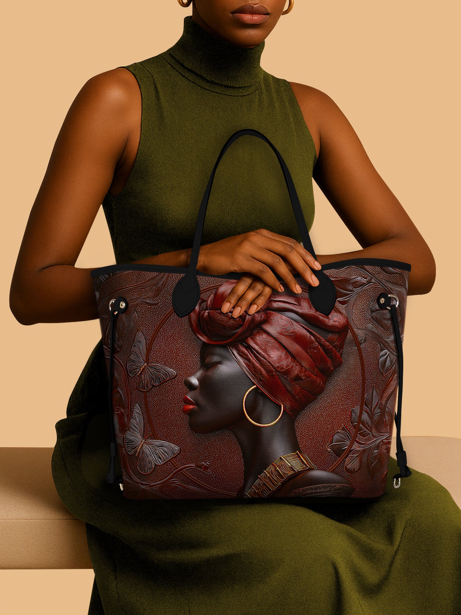 Butterfly Spirit Classic Shopper Tote QR0XD041