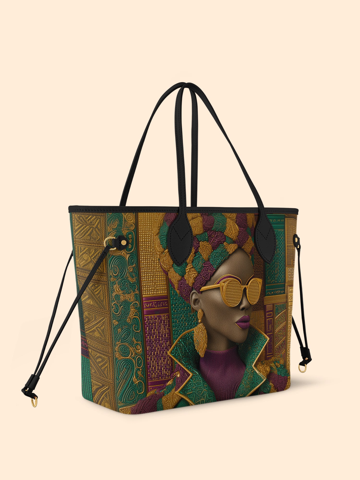 Emerald Authority Classic Shopper Tote QR0XD435