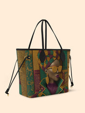 Emerald Authority Classic Shopper Tote QR0XD435