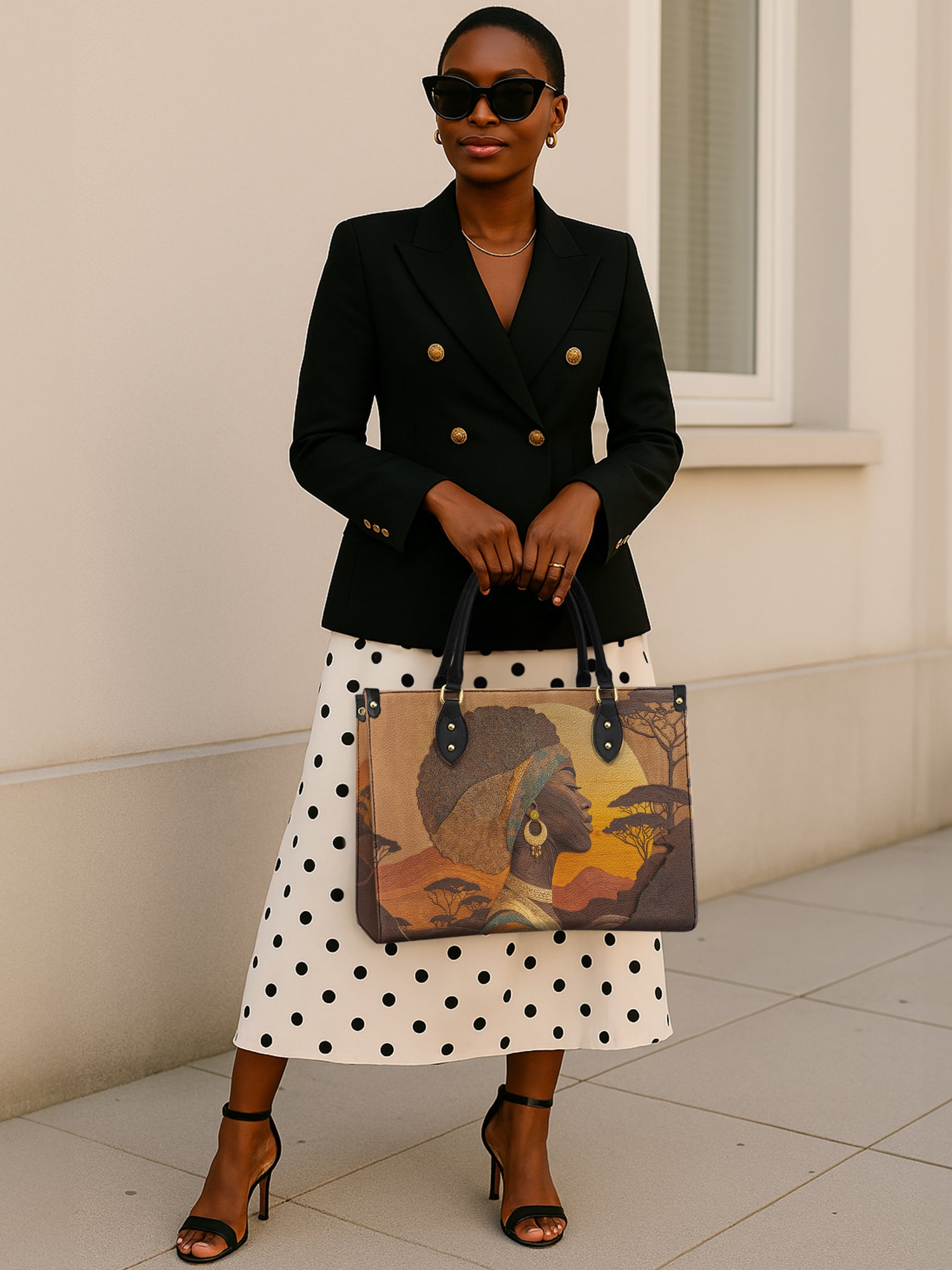 Nature's Empress Premium Leather Handbag QR0TD115