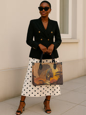 Nature's Empress Premium Leather Handbag QR0TD115