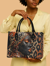 Leopard Legacy Premium Leather Handbag QR0HH098