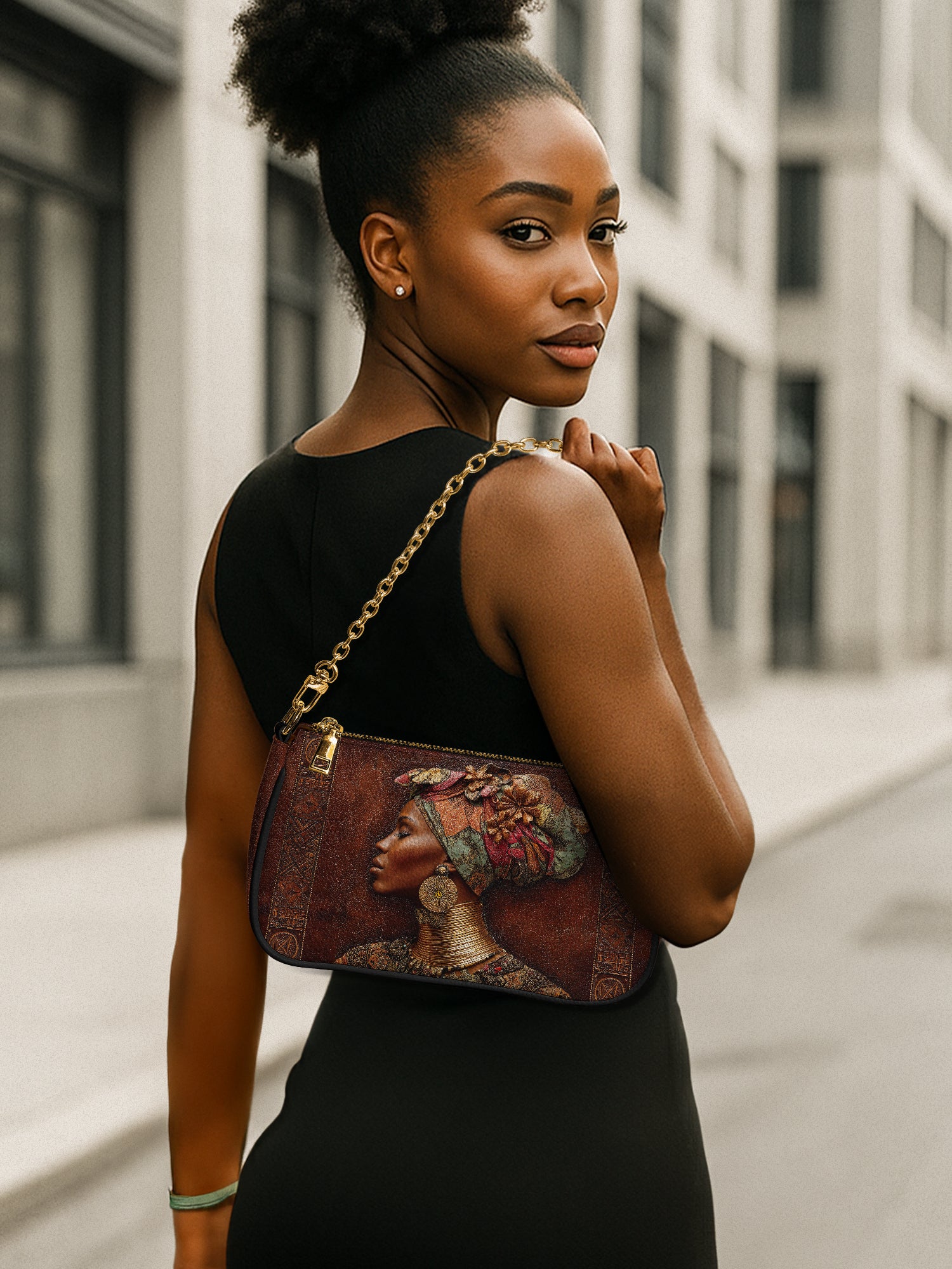 Timeless Grace Classic Zip Pochette QR0HH054