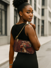 Timeless Grace Classic Zip Pochette QR0HH054