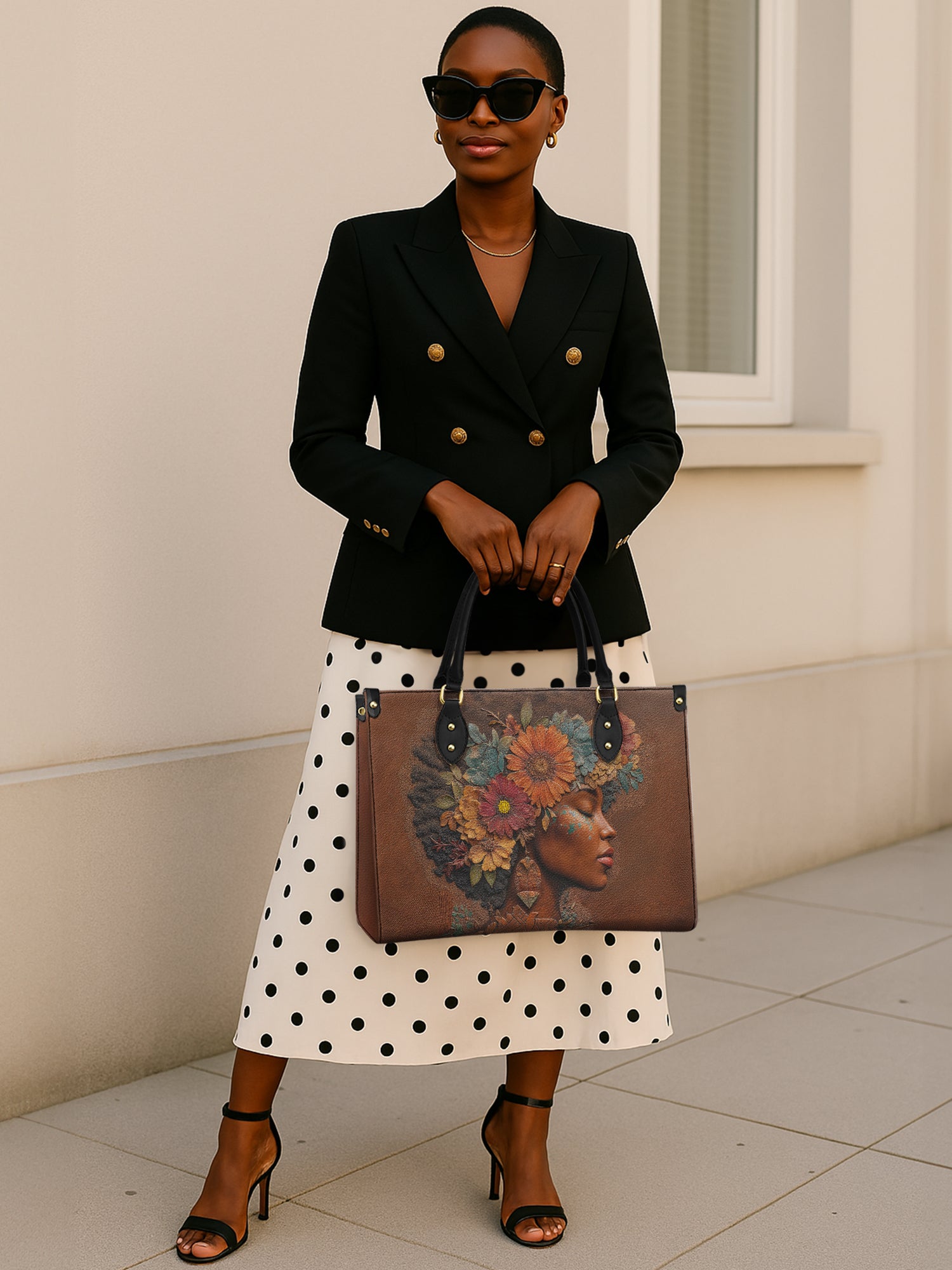 Earthen Dream Premium Leather Handbag QR0HH046