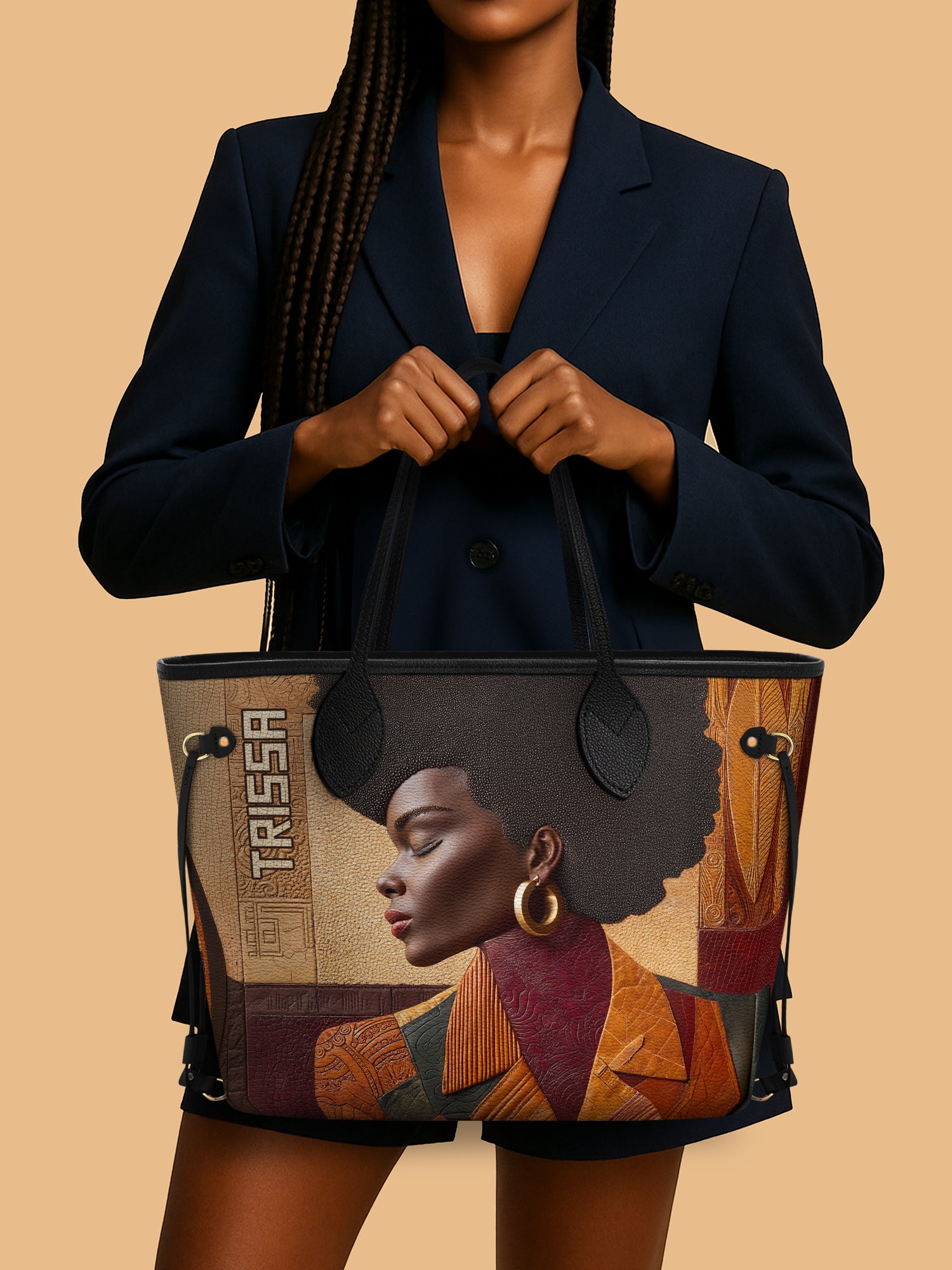 Ember Crown Classic Shopper Tote