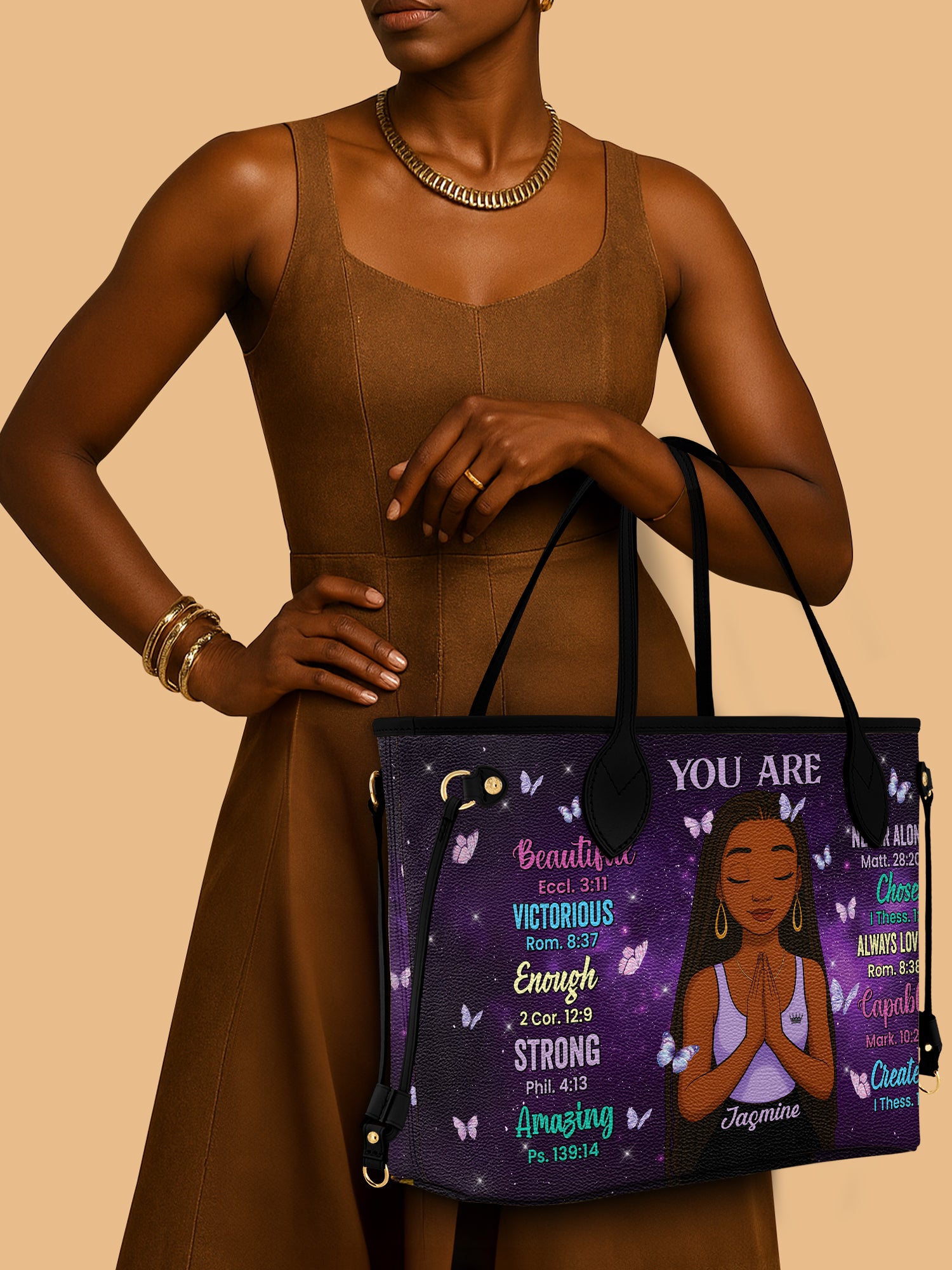 Empowered Spirit Classic Shopper Tote