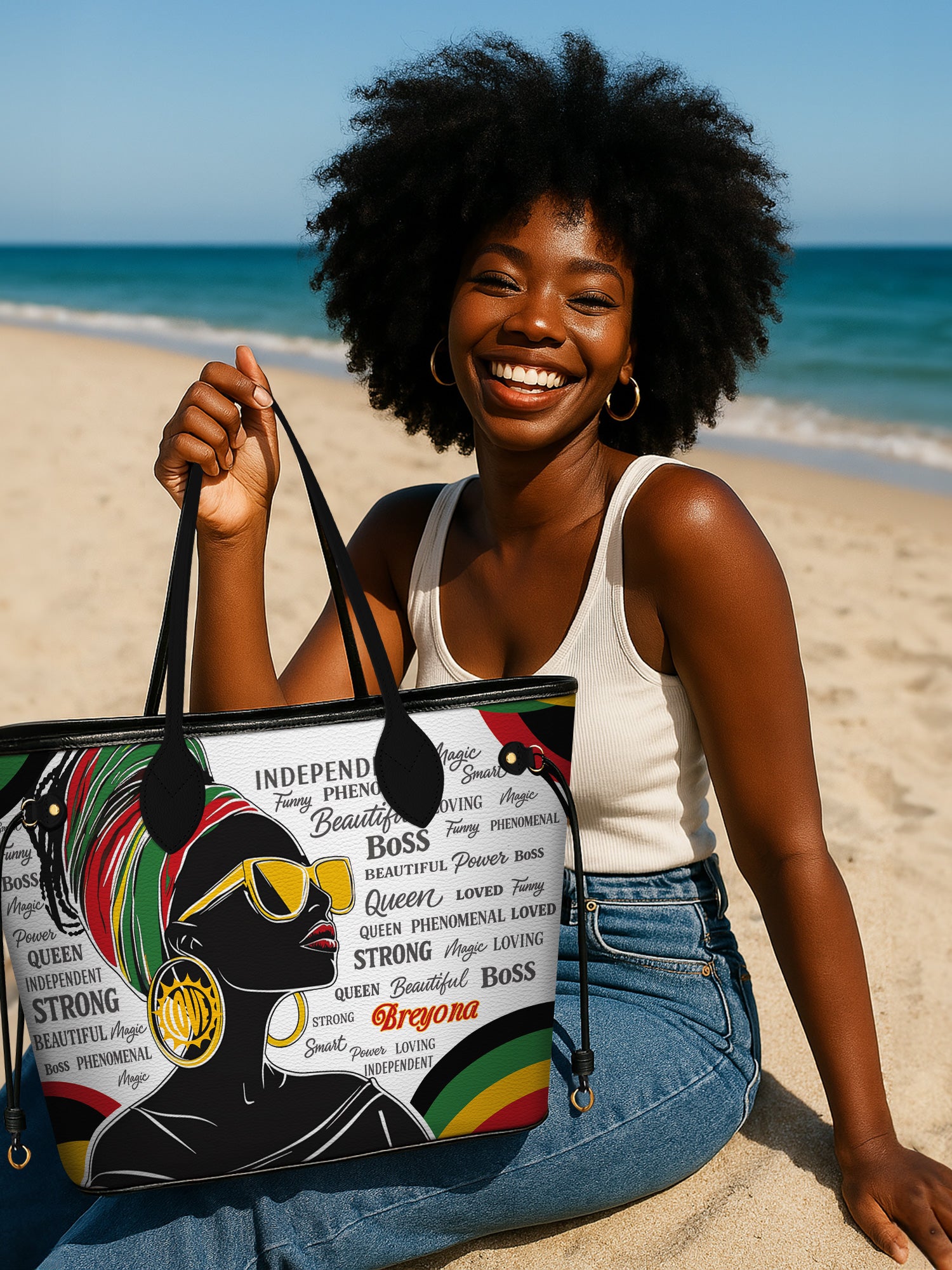 Phenomenal Woman Classic Shopper Tote