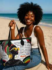 Phenomenal Woman Classic Shopper Tote
