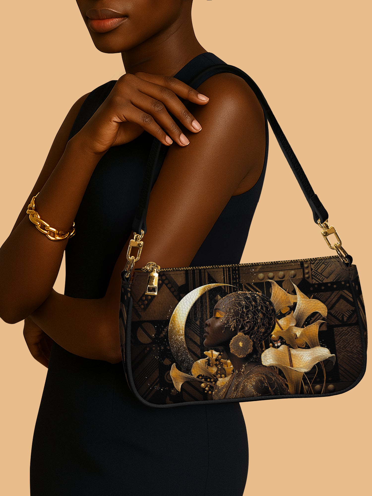 Calla Queen Classic Zip Pochette QR0XD214