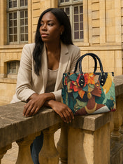 Tropical Empress Premium Leather Handbag QR0TV077