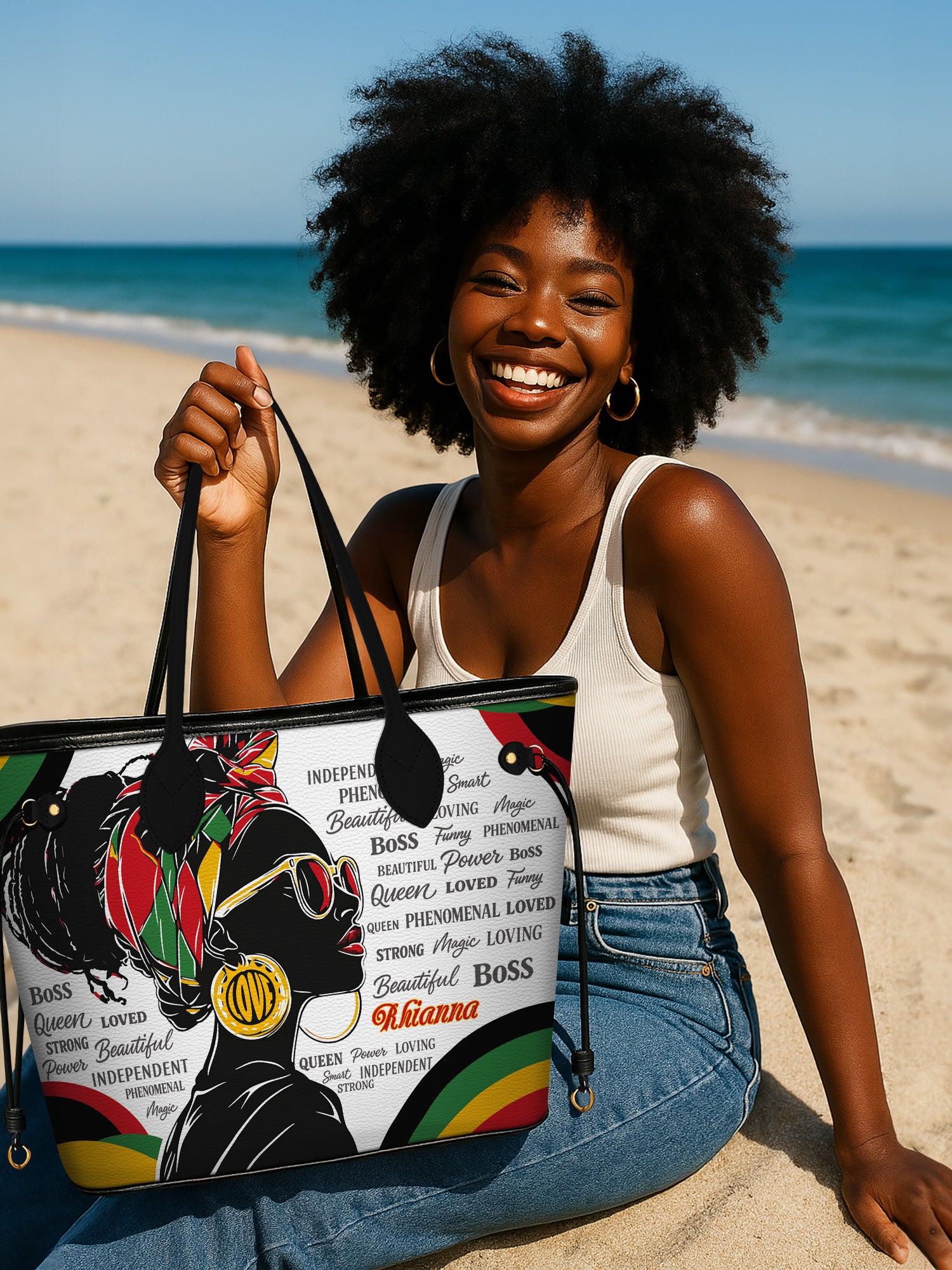 Radiant Queen Classic Shopper Tote