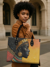 Born Grand Premium Leather Handbag QR0XD260