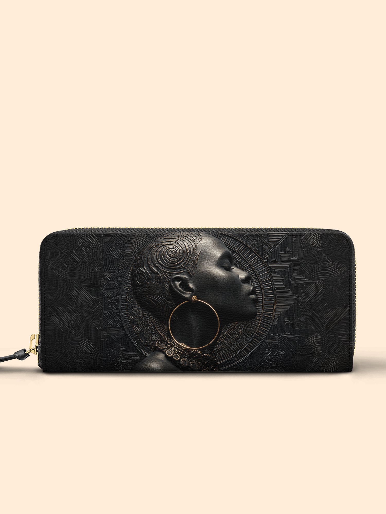 Onyx Soul Slimline Zippy Wallet QR0TD280