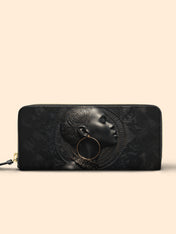 Onyx Soul Slimline Zippy Wallet QR0TD280