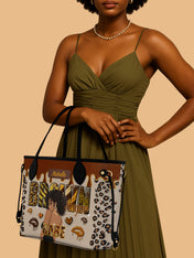 Brown Sugar Classic Shopper Tote