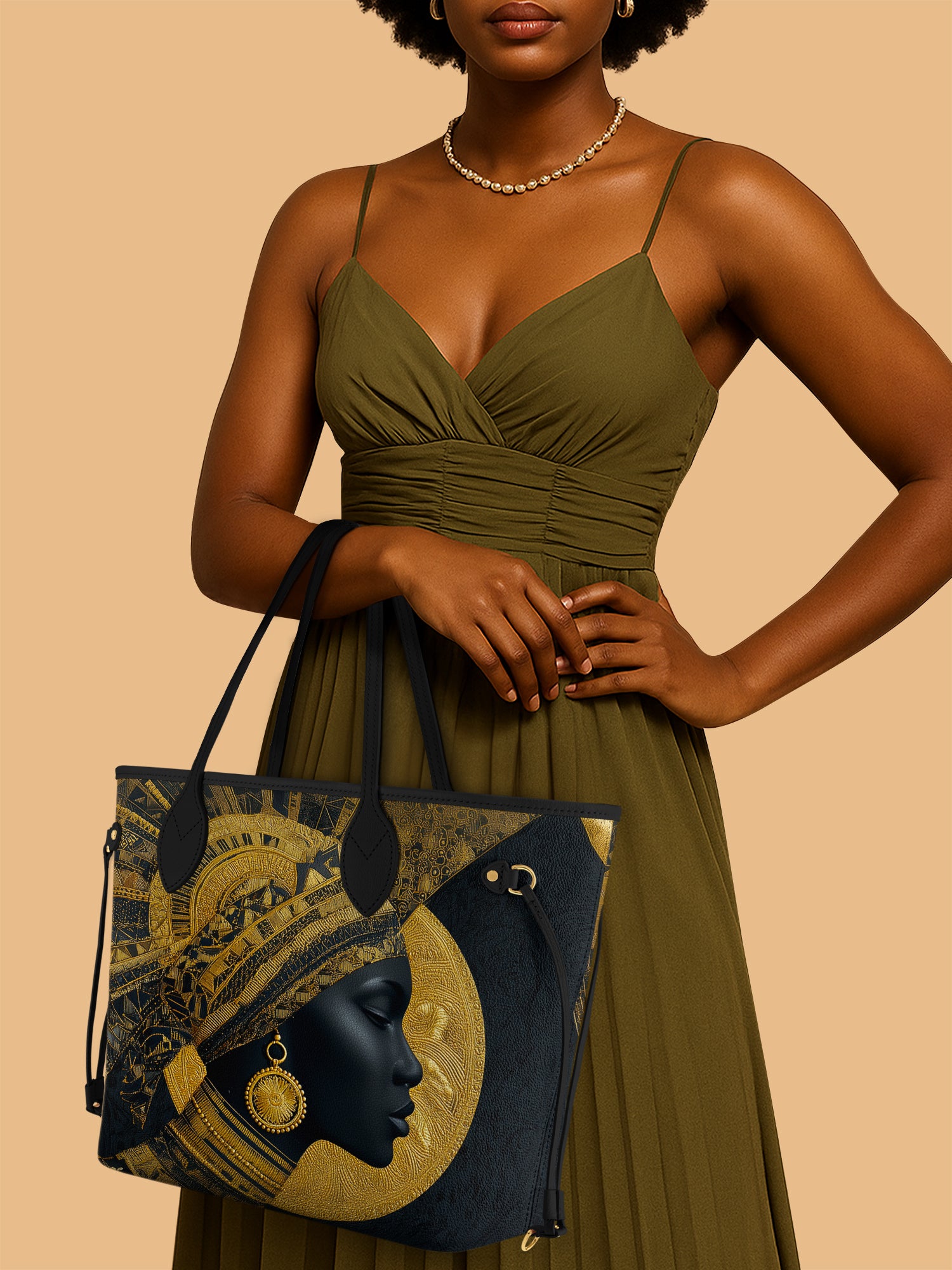 Ebon Halo Classic Shopper Tote