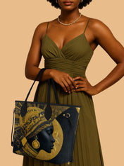 Ebon Halo Classic Shopper Tote