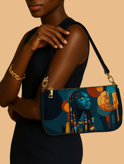 Echo Of Tribe Classic Zip Pochette QR0TV183