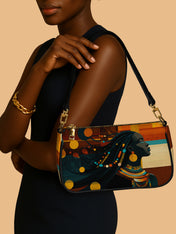 Ebony Horizon Classic Zip Pochette QR0TV180