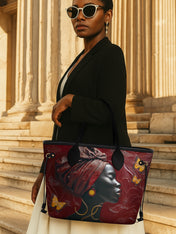 Gilded Grace Classic Shopper Tote QR0XD039