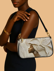 Ivory Blossom Classic Zip Pochette QR0TV068