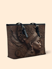 Back to Africa V2 Leather Bucket Bag QR0XD731