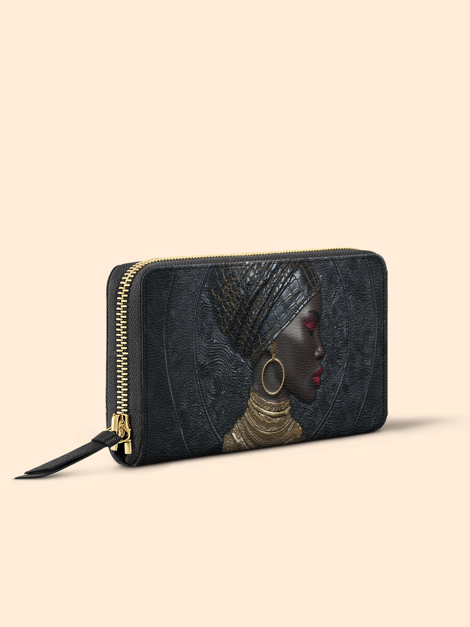 Artistry of Africa Slimline Zippy Wallet QR0XD486