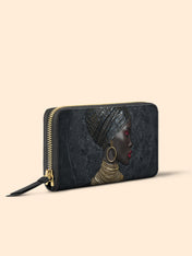 Artistry of Africa Slimline Zippy Wallet QR0XD486