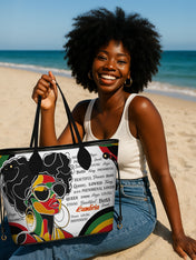 Queen Power Classic Shopper Tote