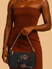 Verdant Glow Classic Zip Pochette QR0TD297