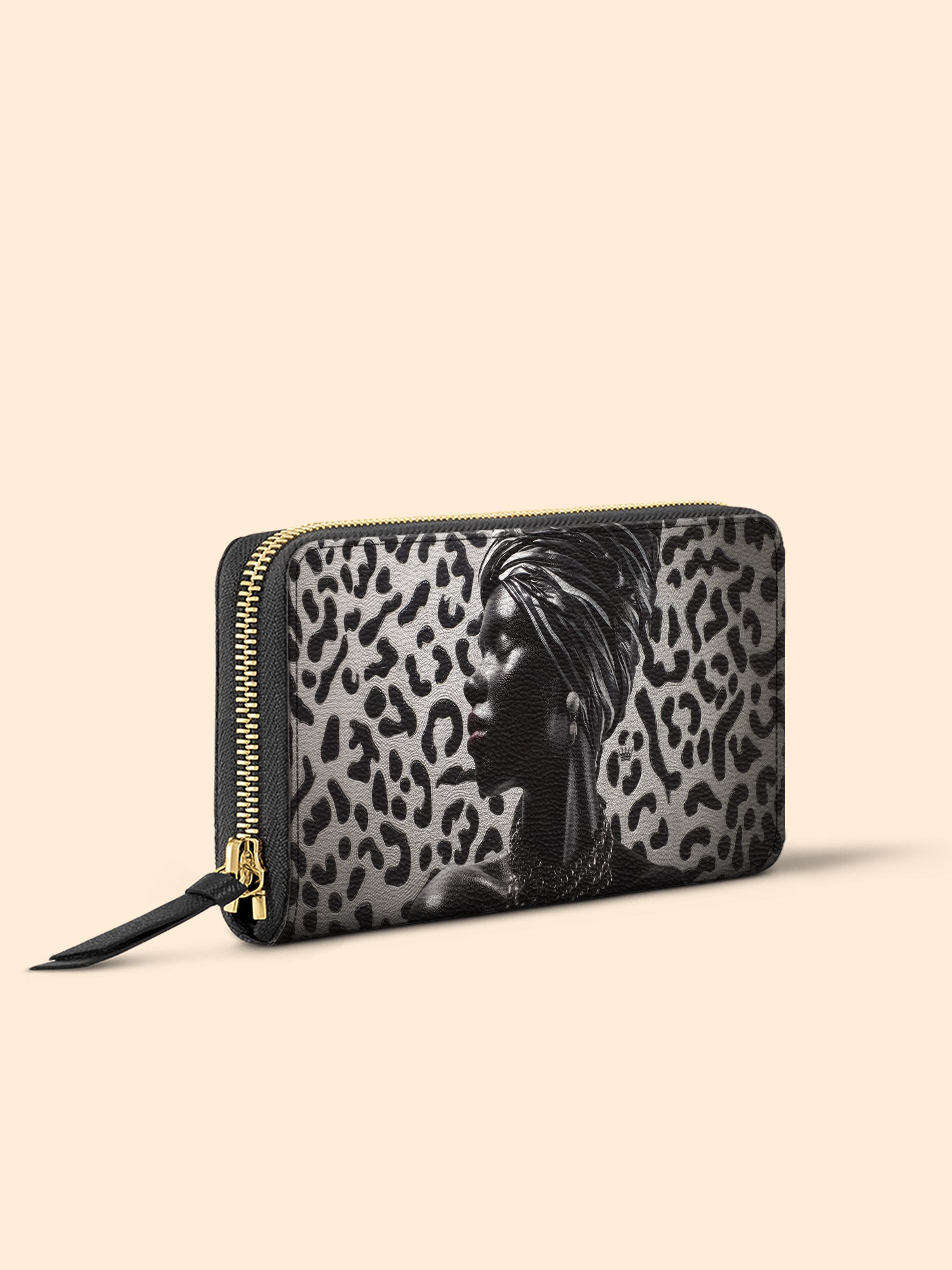 Ardora Leopard Slimline Zippy Wallet QR0XD488