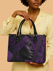 Panther Power Premium Leather Handbag QR0HH100