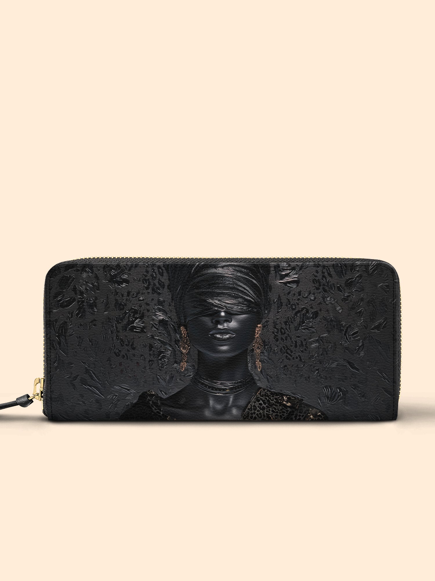 Noir Force Slimline Zippy Wallet QR0XD509