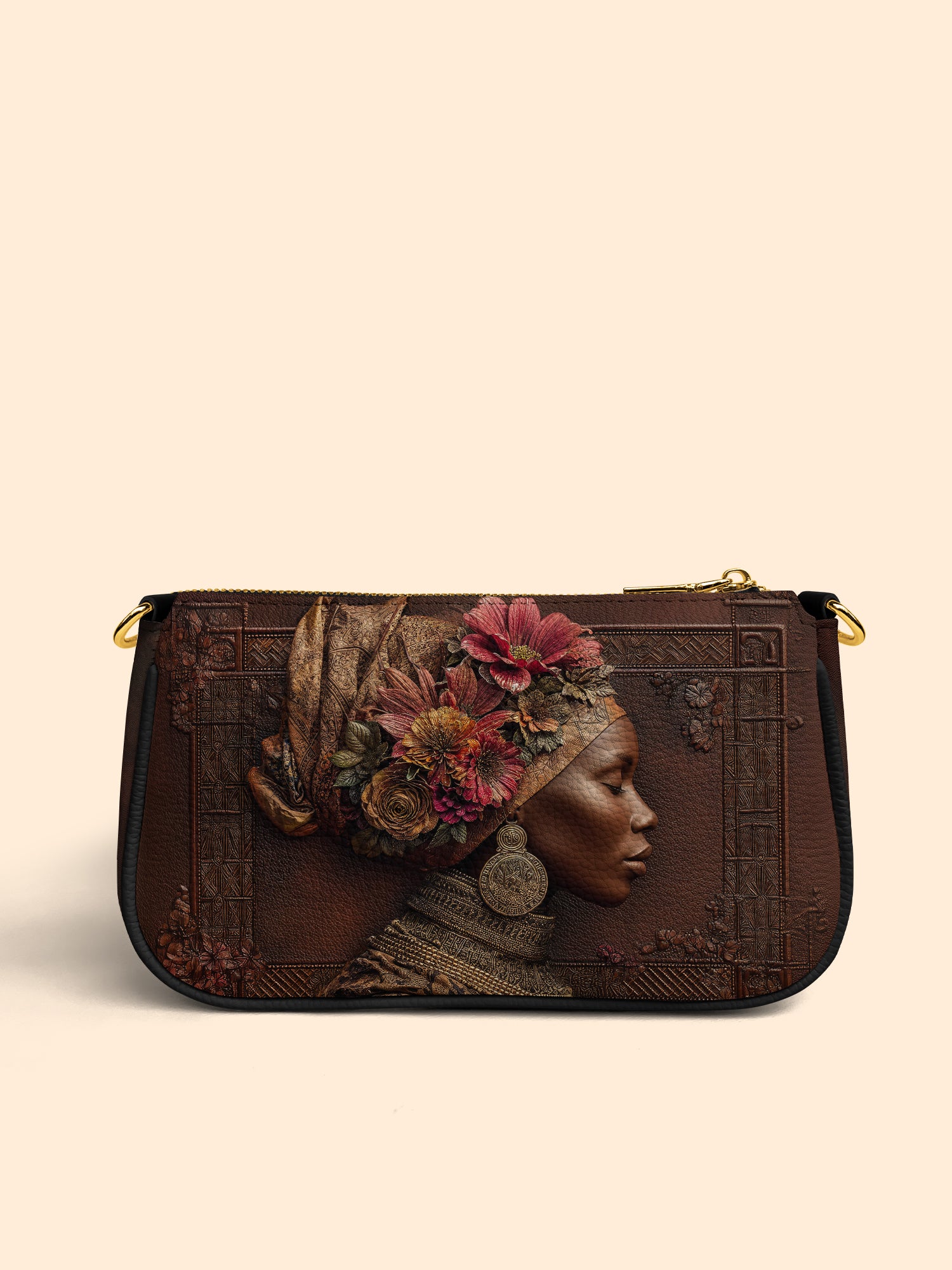 Earth Splendor Classic Zip Pochette QR0HH050