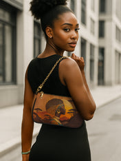 Nature's Empress Classic Zip Pochette QR0TD114